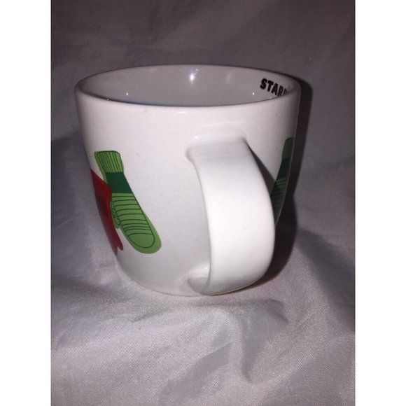 Starbucks 2011 Large Christmas Coffee Mug 10 oz - Picture 5 of 6